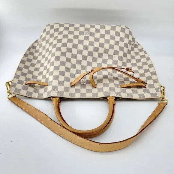 Louis Vuitton Girolata Shoulder Bag in Damier Azur Canvas | Mint Condition - Picture 5 of 11